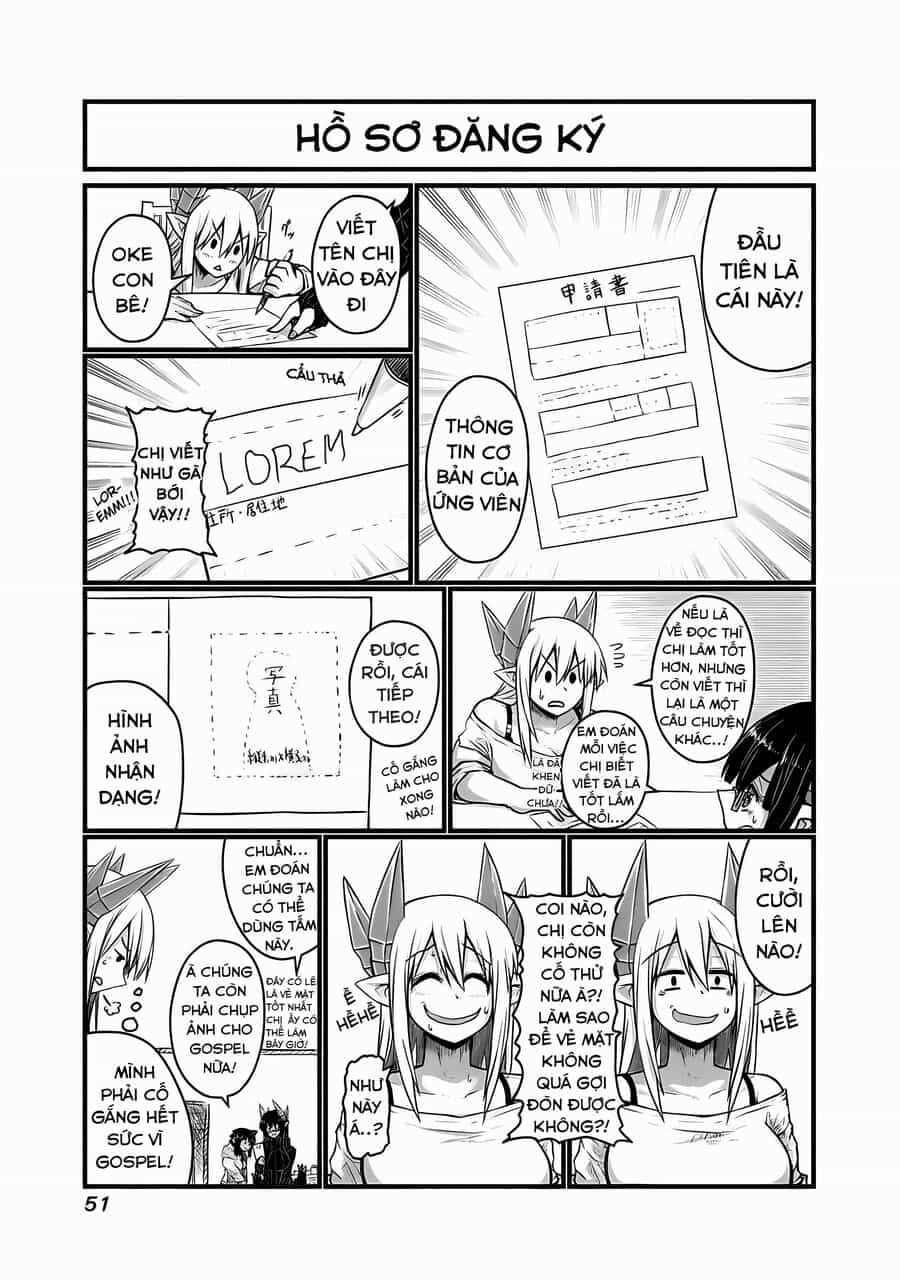 Musuko Ga Kawaikute Shikataganai Mazoku No Hahaoya - Chương 37 - ảnh 3