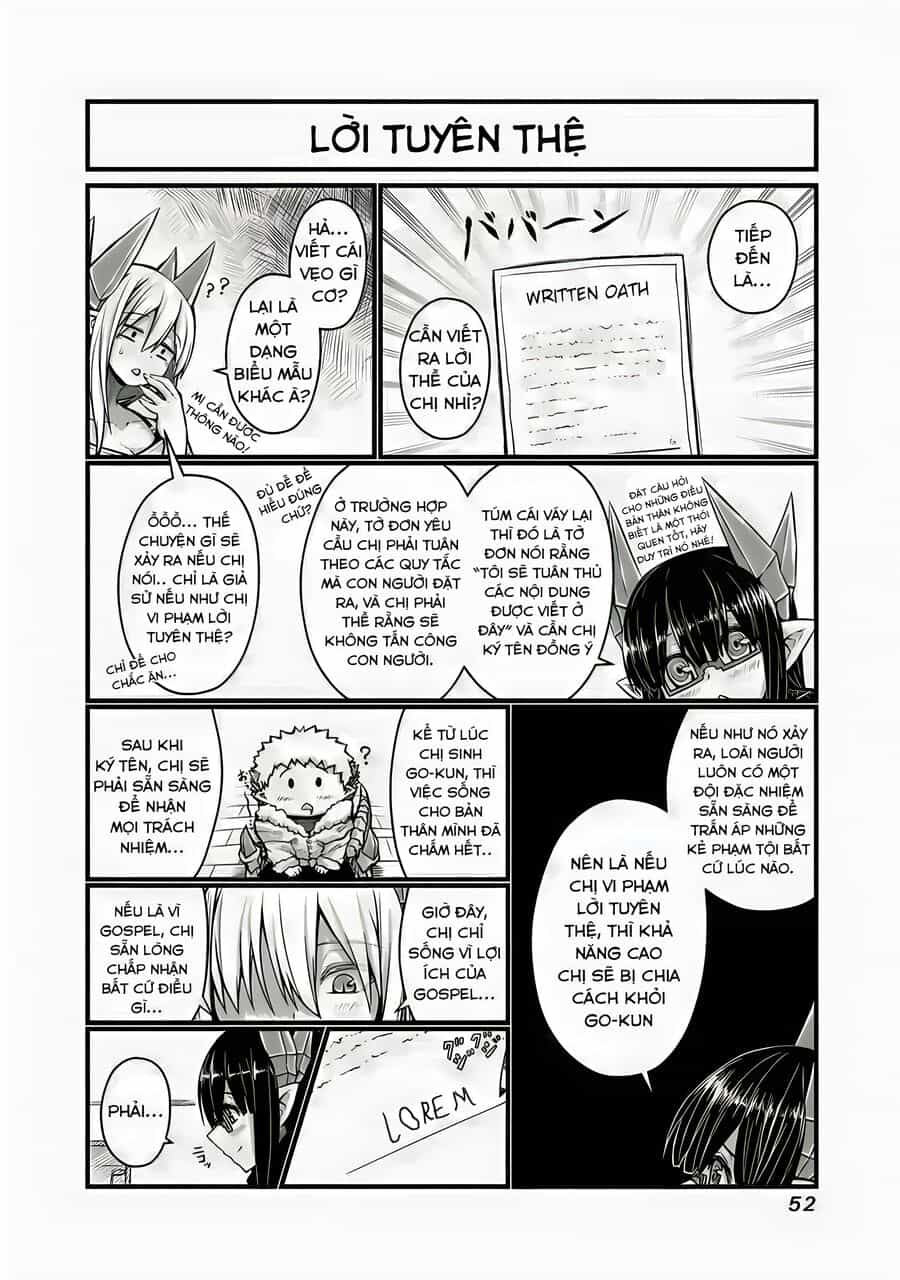 Musuko Ga Kawaikute Shikataganai Mazoku No Hahaoya - Chương 37 - ảnh 4