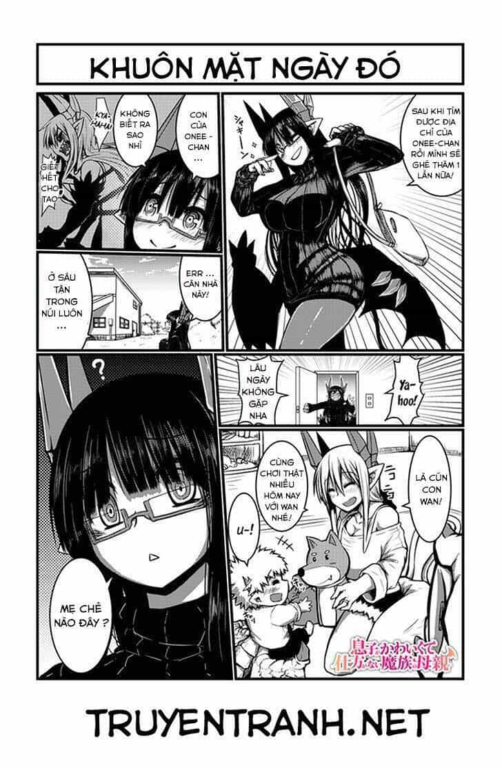 Musuko Ga Kawaikute Shikataganai Mazoku No Hahaoya - Chương 4 - ảnh 2