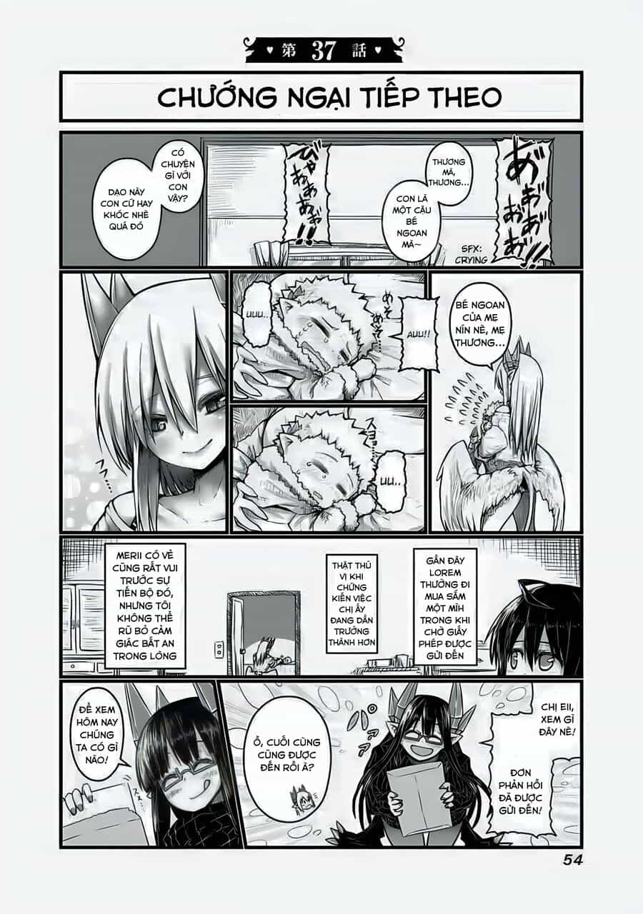 Musuko Ga Kawaikute Shikataganai Mazoku No Hahaoya - Chương 38 - ảnh 1