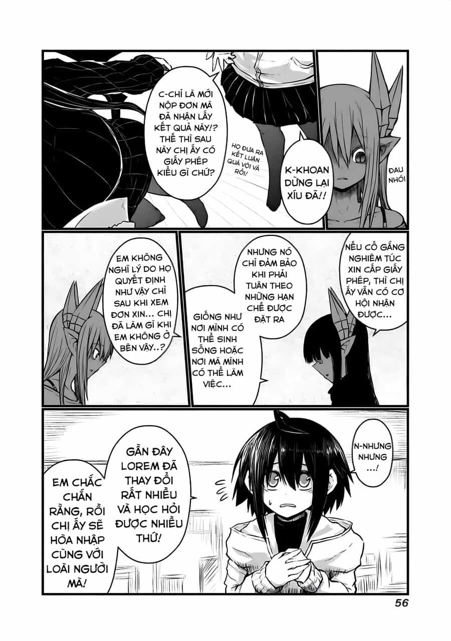 Musuko Ga Kawaikute Shikataganai Mazoku No Hahaoya - Chương 38 - ảnh 3