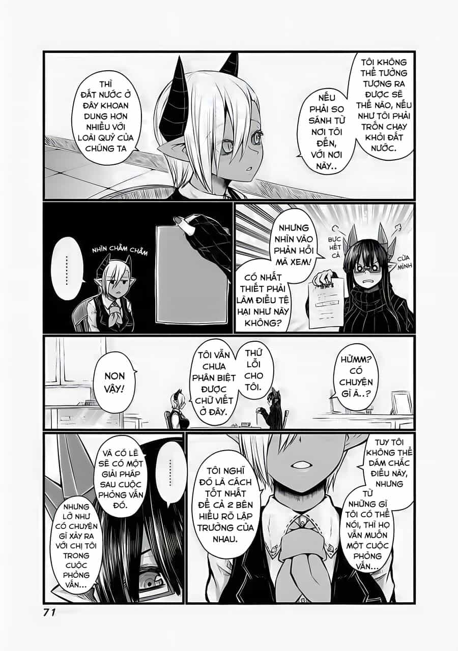 Musuko Ga Kawaikute Shikataganai Mazoku No Hahaoya - Chương 40 - ảnh 5