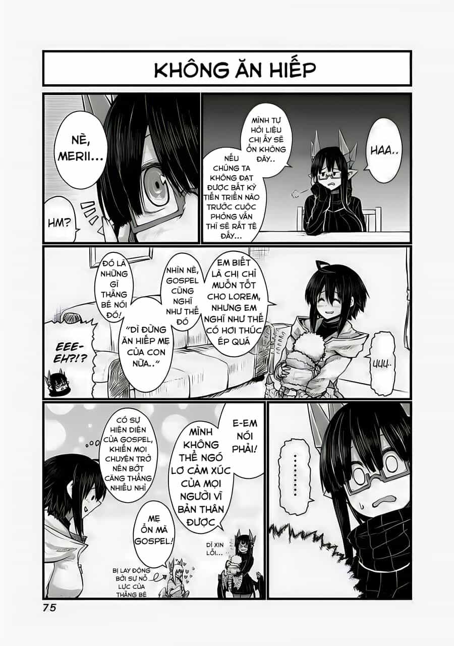 Musuko Ga Kawaikute Shikataganai Mazoku No Hahaoya - Chương 41 - ảnh 3