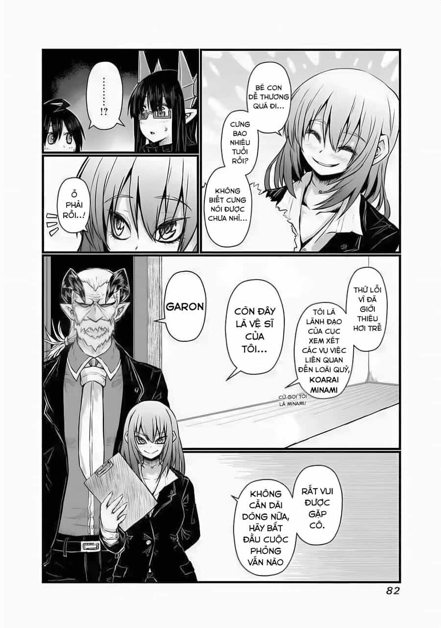 Musuko Ga Kawaikute Shikataganai Mazoku No Hahaoya - Chương 42 - ảnh 5