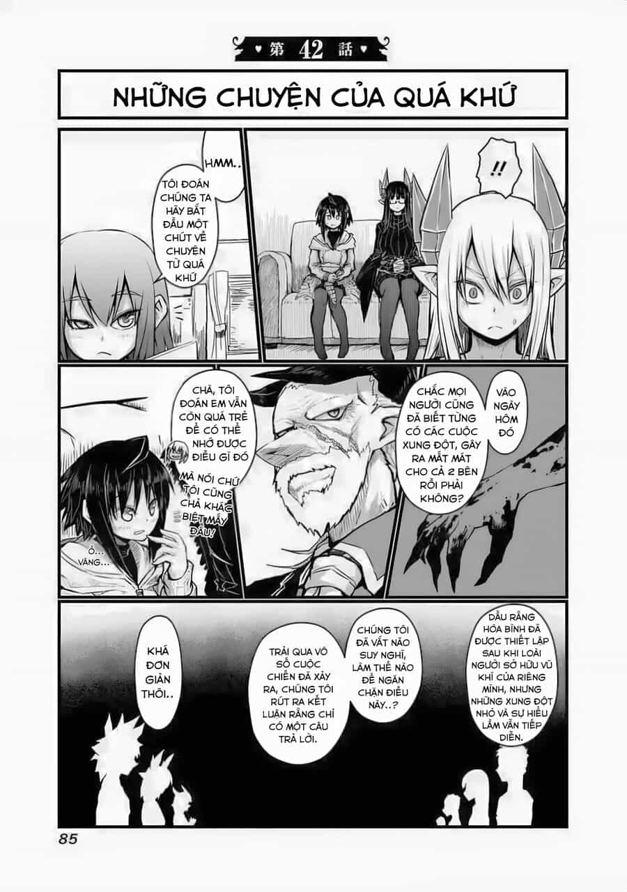 Musuko Ga Kawaikute Shikataganai Mazoku No Hahaoya - Chương 43 - ảnh 1