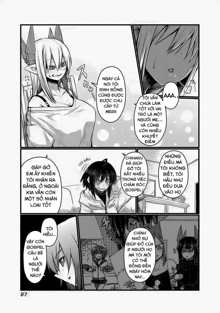 Musuko Ga Kawaikute Shikataganai Mazoku No Hahaoya - Chương 43 - ảnh 3