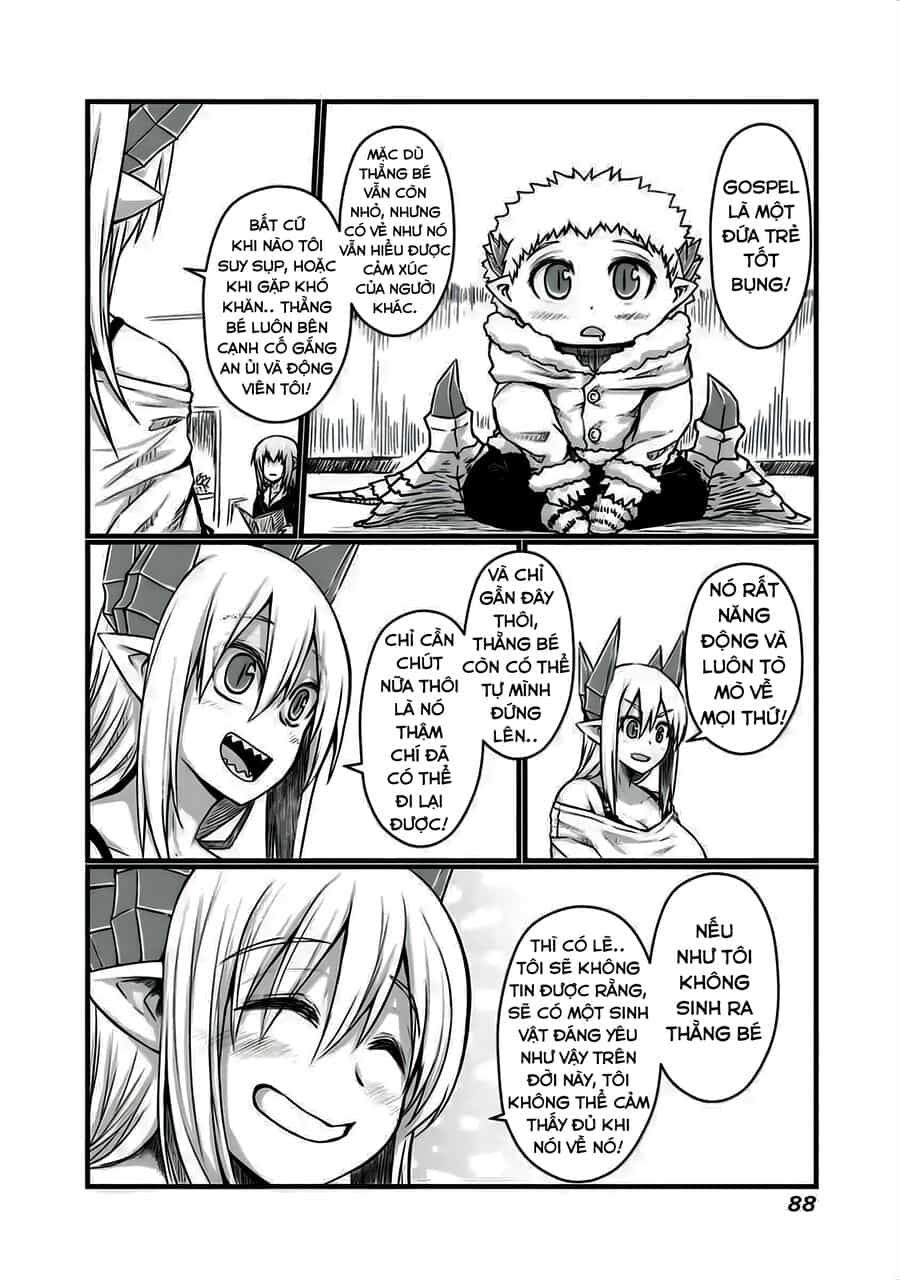 Musuko Ga Kawaikute Shikataganai Mazoku No Hahaoya - Chương 43 - ảnh 4