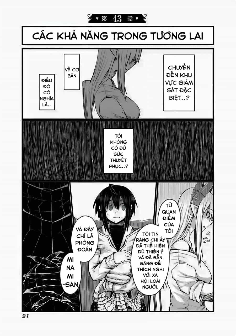 Musuko Ga Kawaikute Shikataganai Mazoku No Hahaoya - Chương 44 - ảnh 1