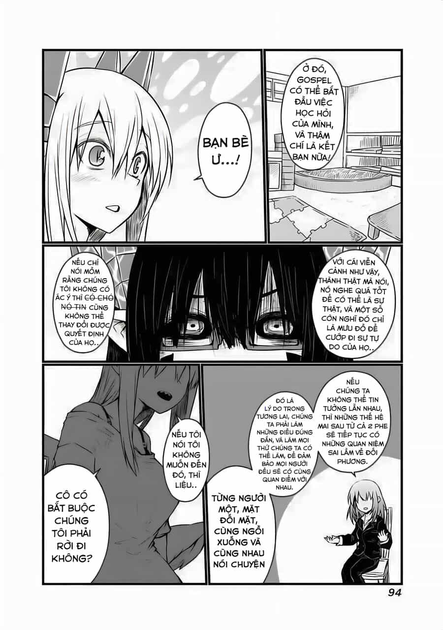 Musuko Ga Kawaikute Shikataganai Mazoku No Hahaoya - Chương 44 - ảnh 4