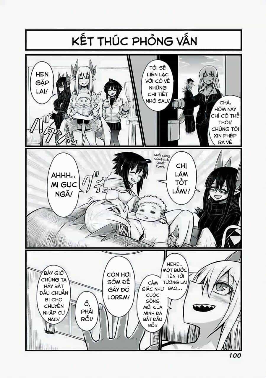 Musuko Ga Kawaikute Shikataganai Mazoku No Hahaoya - Chương 45 - ảnh 4