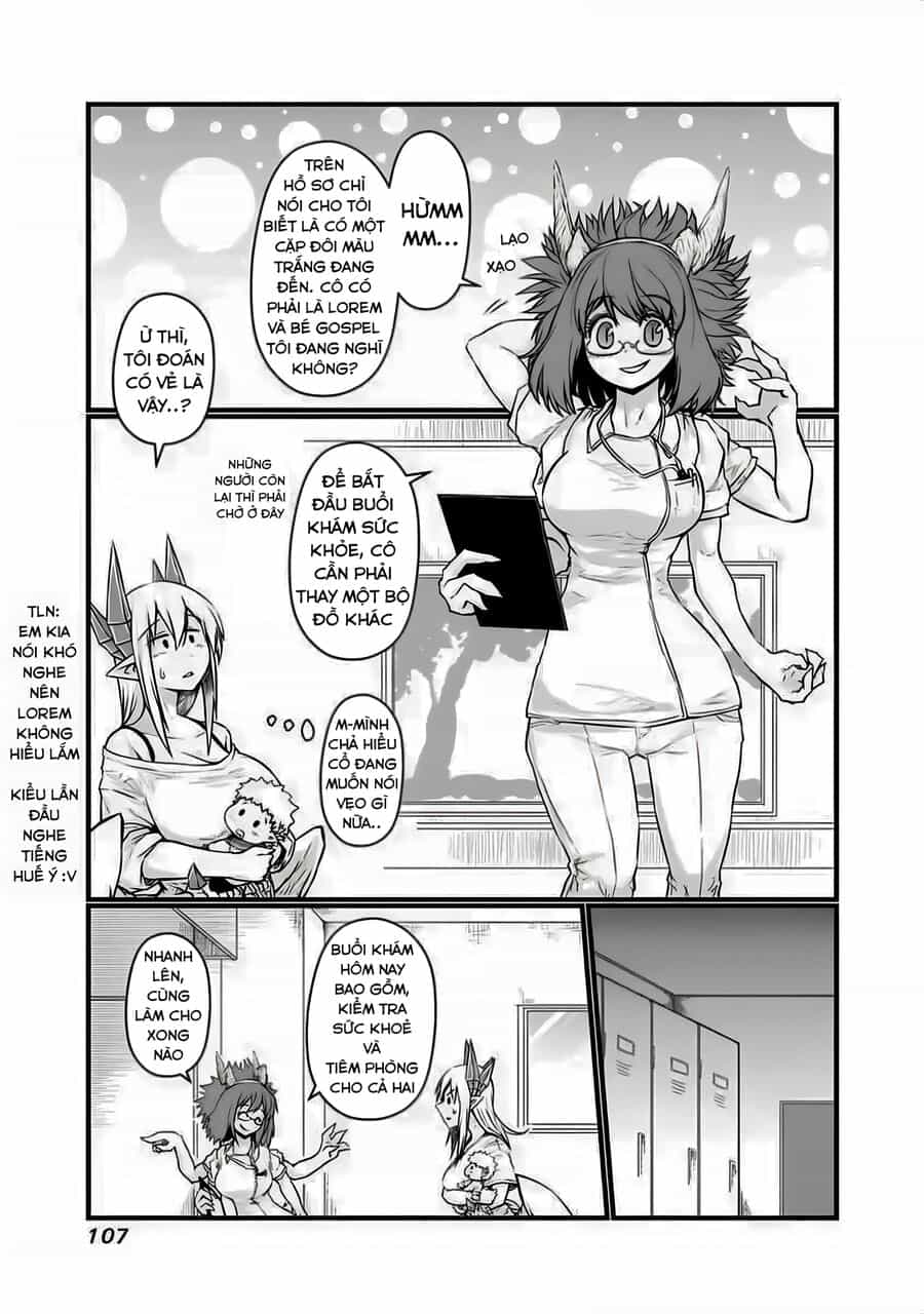 Musuko Ga Kawaikute Shikataganai Mazoku No Hahaoya - Chương 46 - ảnh 4