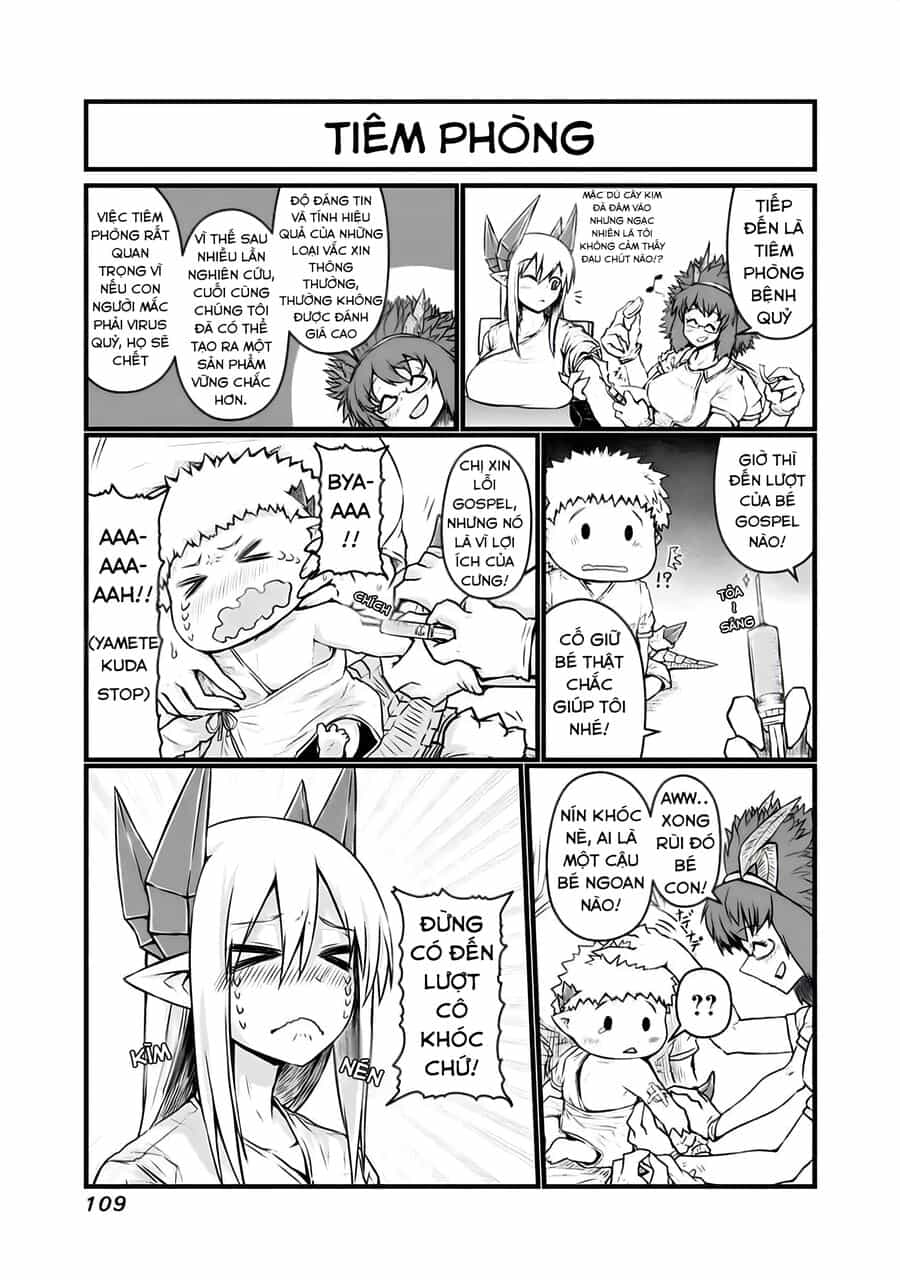 Musuko Ga Kawaikute Shikataganai Mazoku No Hahaoya - Chương 46 - ảnh 6