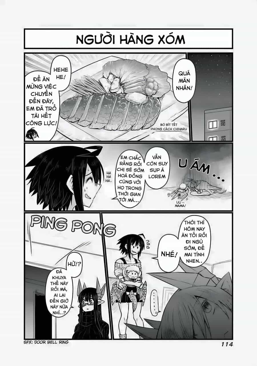 Musuko Ga Kawaikute Shikataganai Mazoku No Hahaoya - Chương 47 - ảnh 3