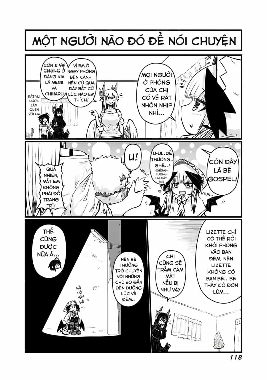 Musuko Ga Kawaikute Shikataganai Mazoku No Hahaoya - Chương 47 - ảnh 7