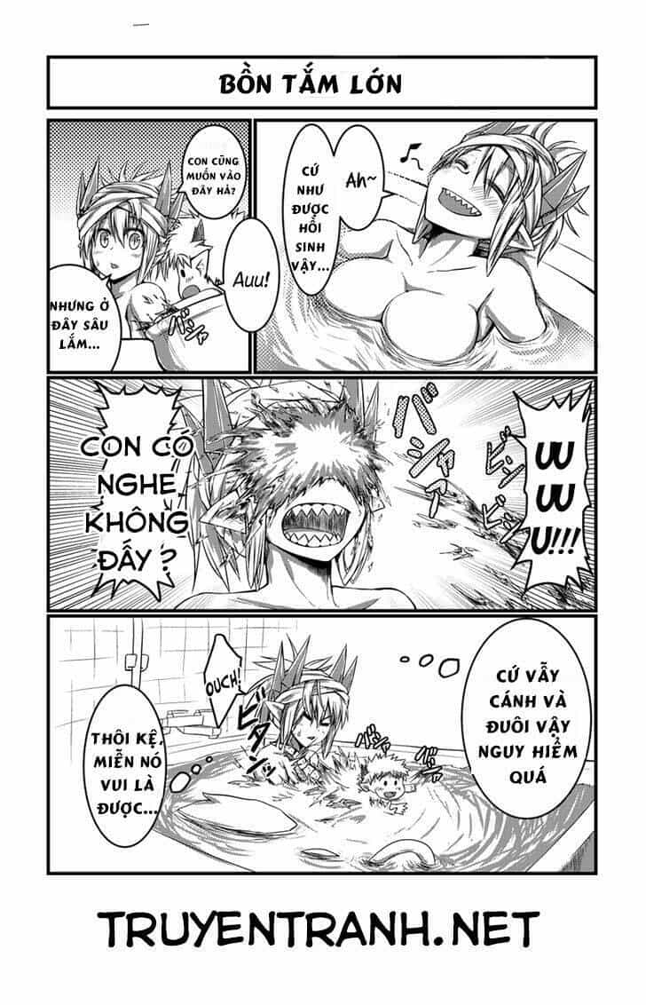 Musuko Ga Kawaikute Shikataganai Mazoku No Hahaoya - Chương 5 - ảnh 6