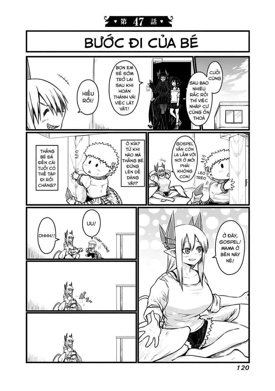 Musuko Ga Kawaikute Shikataganai Mazoku No Hahaoya - Chương 48 - ảnh 1