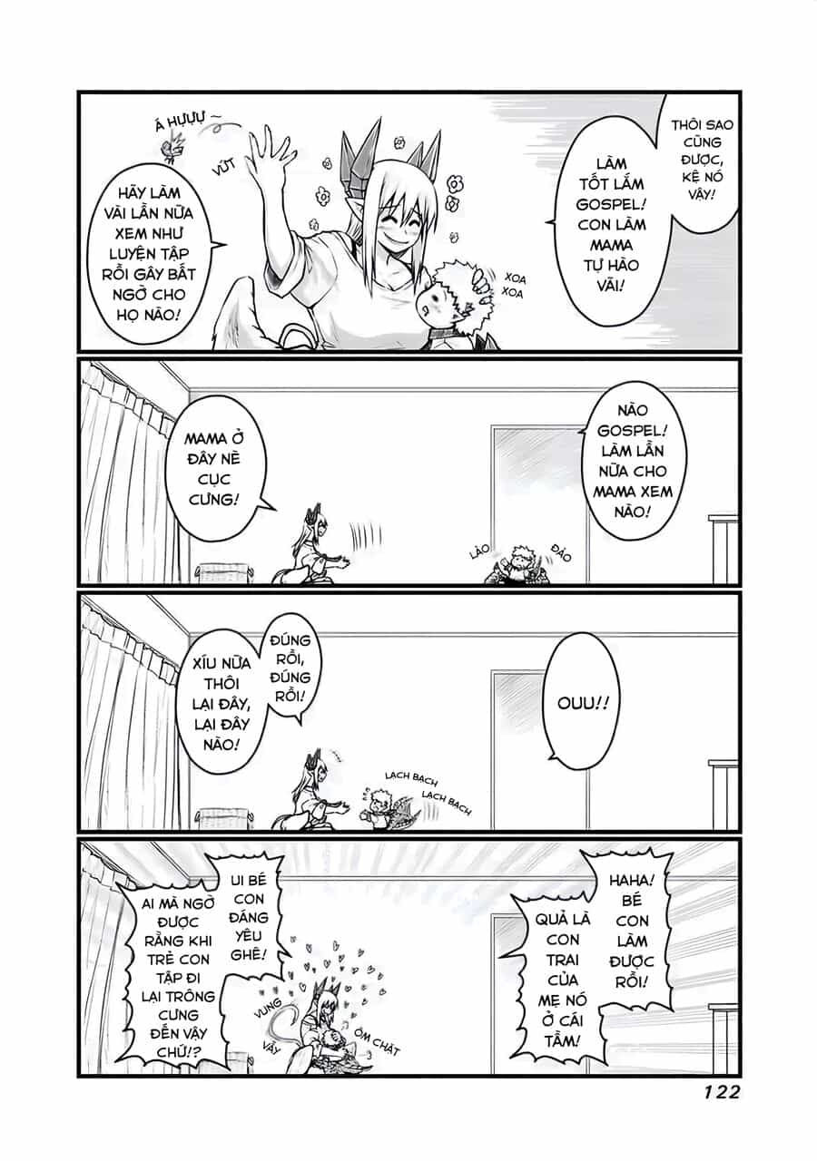 Musuko Ga Kawaikute Shikataganai Mazoku No Hahaoya - Chương 48 - ảnh 3