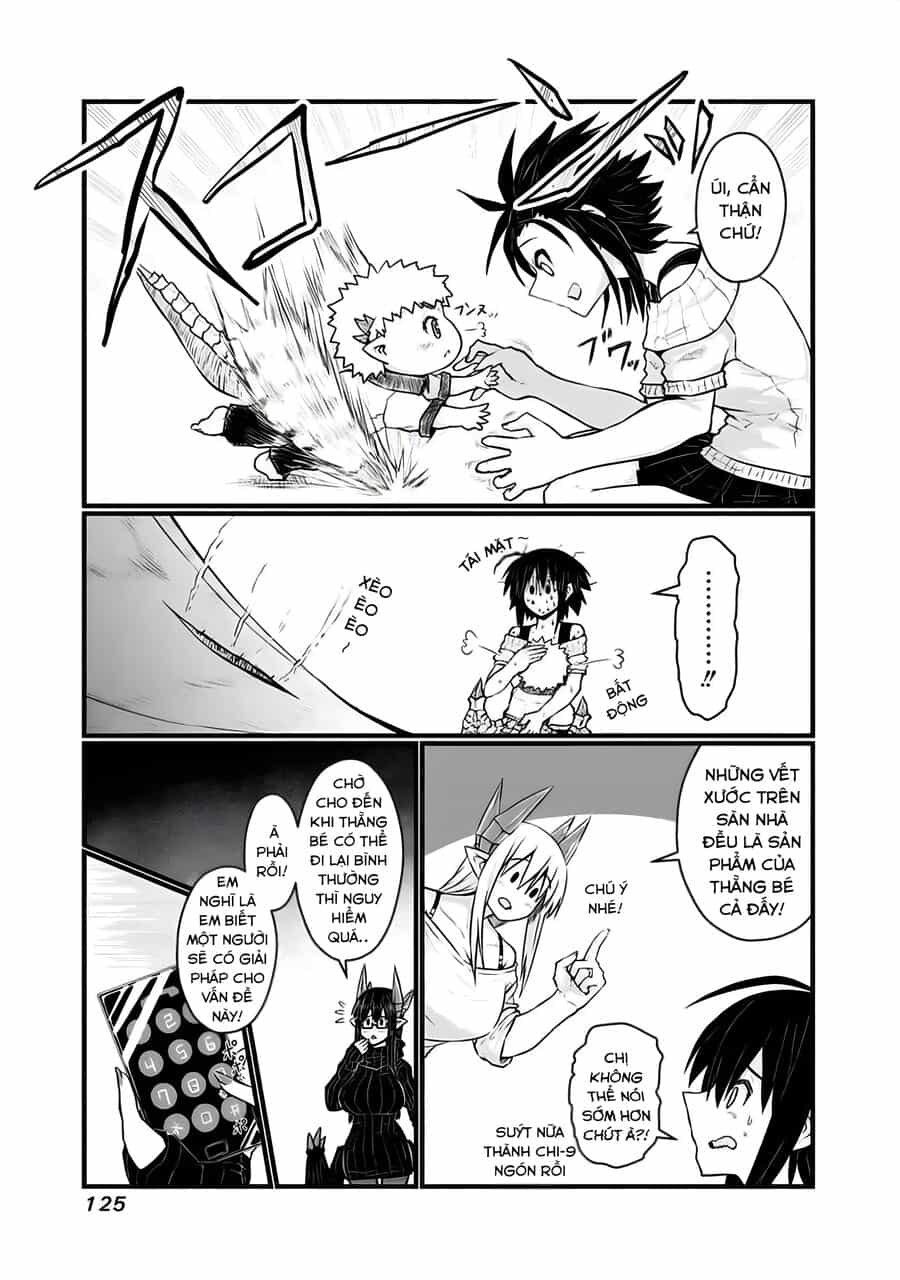 Musuko Ga Kawaikute Shikataganai Mazoku No Hahaoya - Chương 48 - ảnh 6