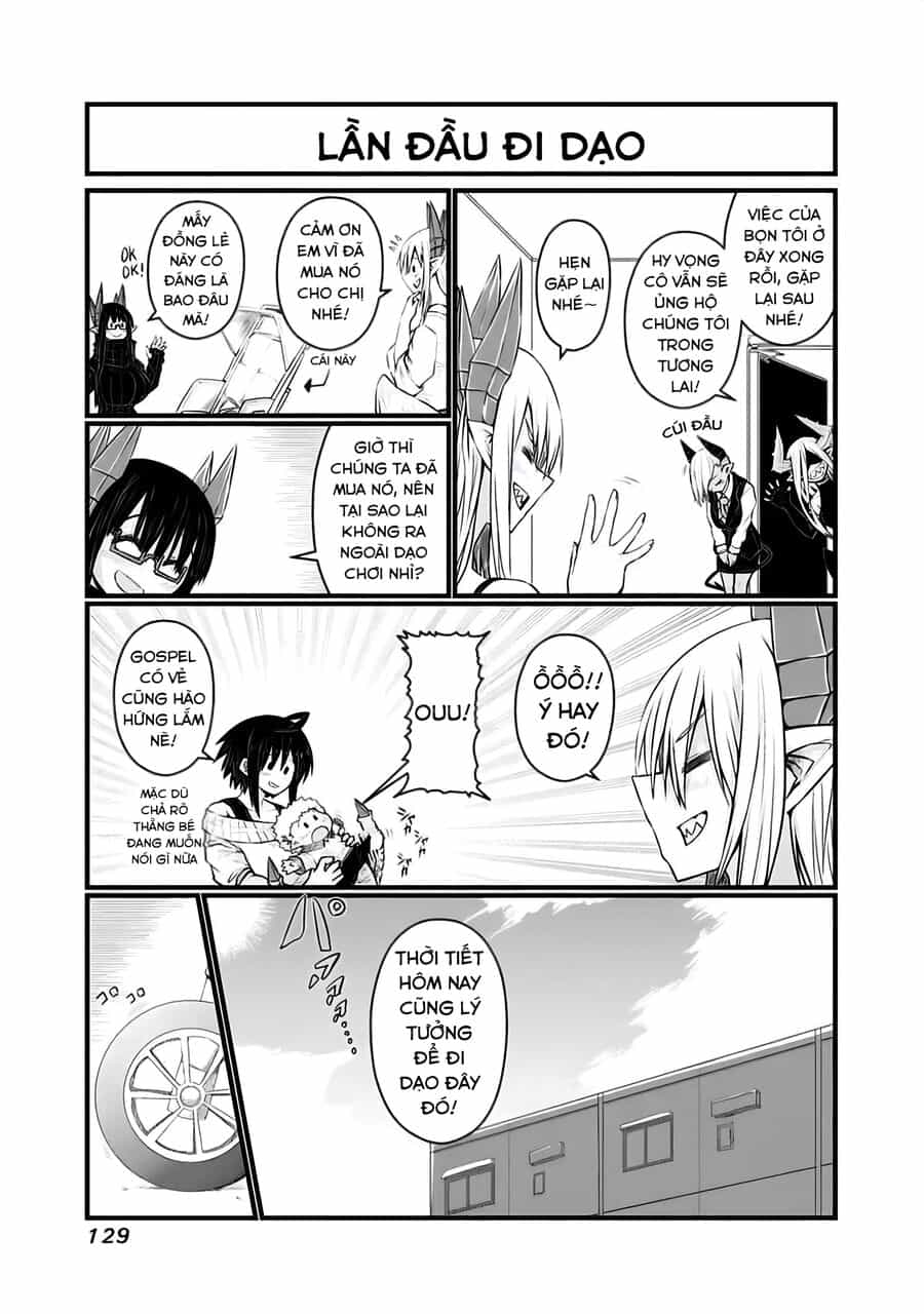 Musuko Ga Kawaikute Shikataganai Mazoku No Hahaoya - Chương 49 - ảnh 2