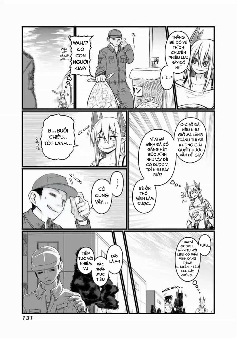 Musuko Ga Kawaikute Shikataganai Mazoku No Hahaoya - Chương 49 - ảnh 4