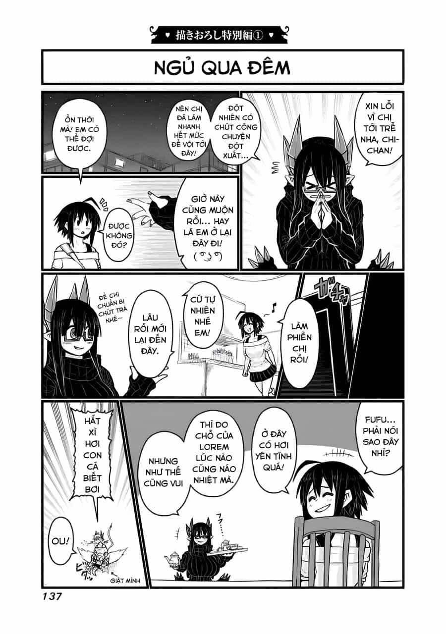 Musuko Ga Kawaikute Shikataganai Mazoku No Hahaoya - Chương 49.1 - ảnh 1