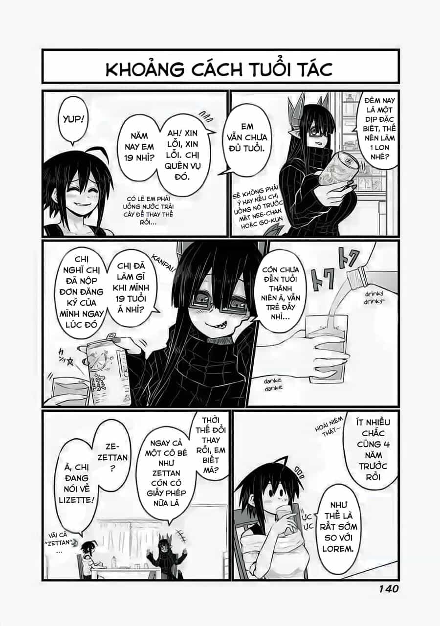 Musuko Ga Kawaikute Shikataganai Mazoku No Hahaoya - Chương 49.1 - ảnh 4