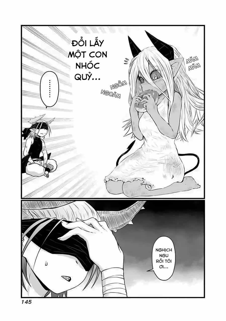 Musuko Ga Kawaikute Shikataganai Mazoku No Hahaoya - Chương 49.2 - ảnh 2
