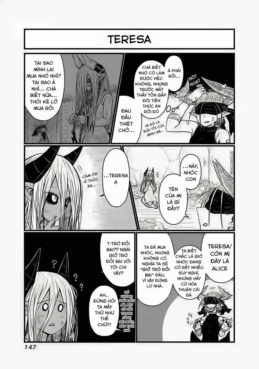 Musuko Ga Kawaikute Shikataganai Mazoku No Hahaoya - Chương 49.2 - ảnh 4