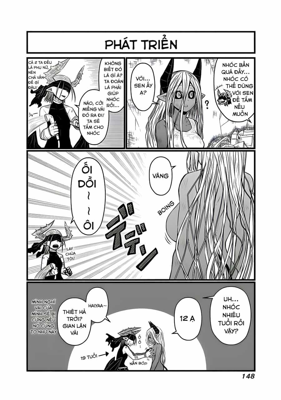 Musuko Ga Kawaikute Shikataganai Mazoku No Hahaoya - Chương 49.2 - ảnh 5