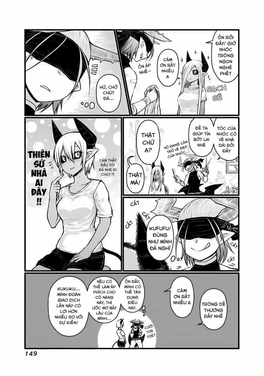 Musuko Ga Kawaikute Shikataganai Mazoku No Hahaoya - Chương 49.2 - ảnh 6