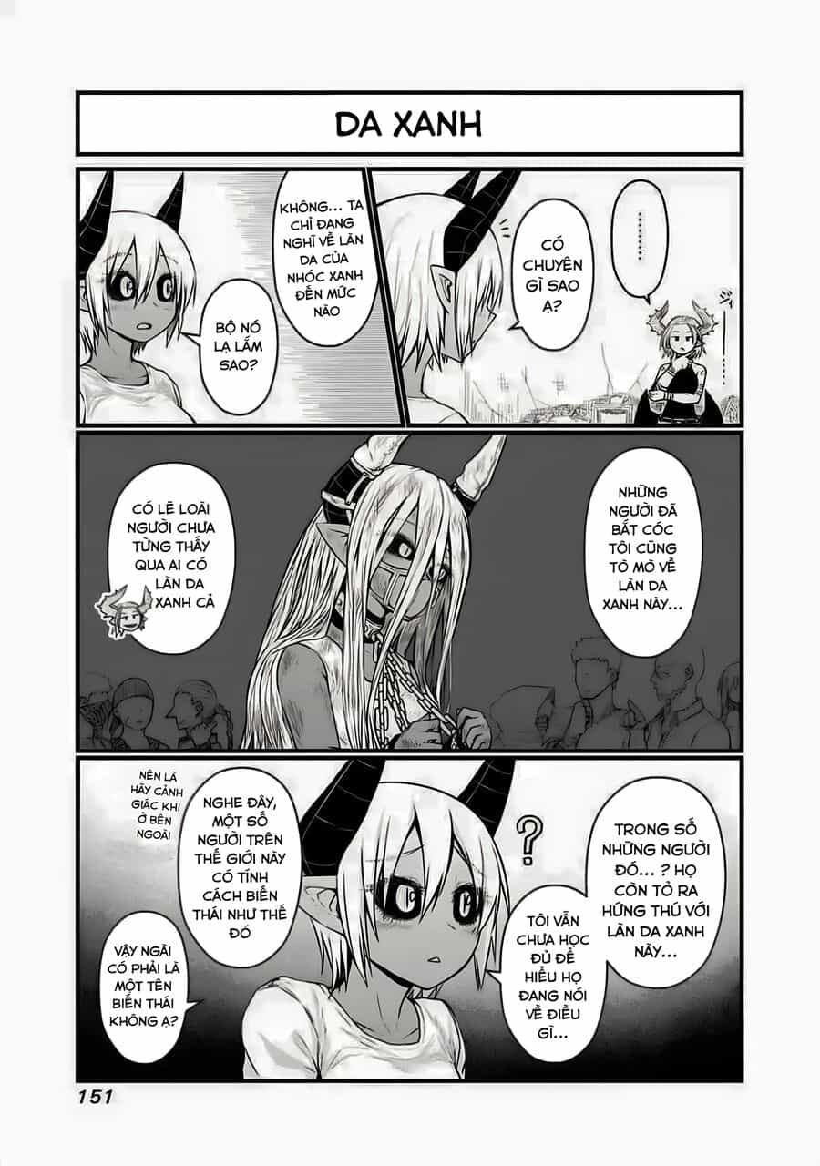 Musuko Ga Kawaikute Shikataganai Mazoku No Hahaoya - Chương 49.2 - ảnh 8