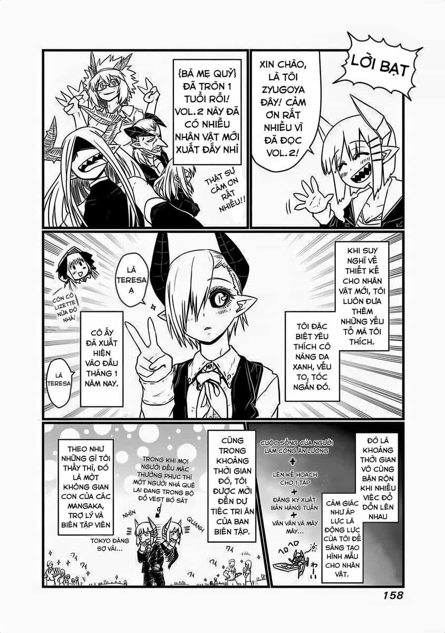 Musuko Ga Kawaikute Shikataganai Mazoku No Hahaoya - Chương 49.3 - ảnh 1