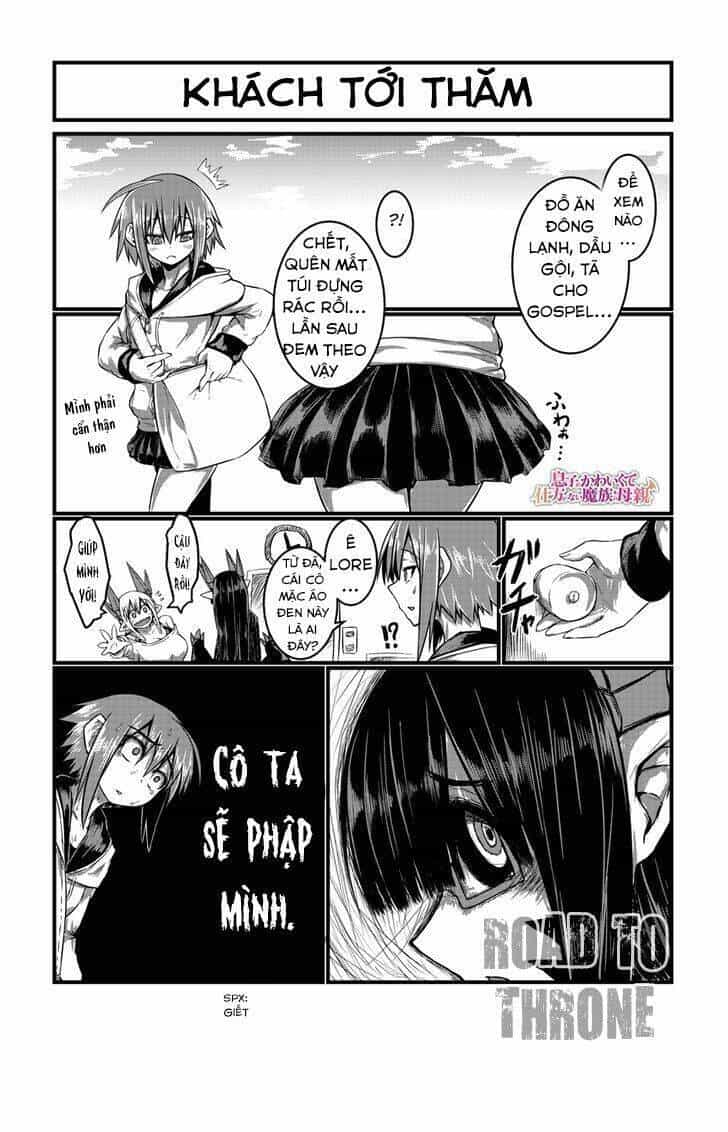 Musuko Ga Kawaikute Shikataganai Mazoku No Hahaoya - Chương 8 - ảnh 2