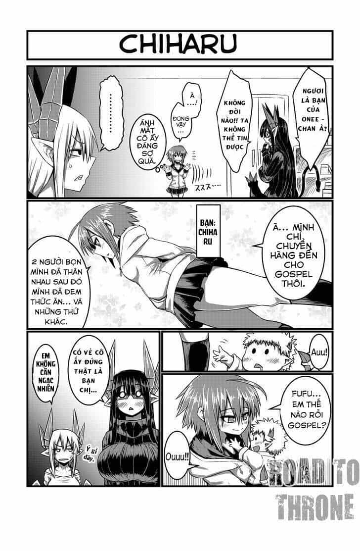 Musuko Ga Kawaikute Shikataganai Mazoku No Hahaoya - Chương 8 - ảnh 3