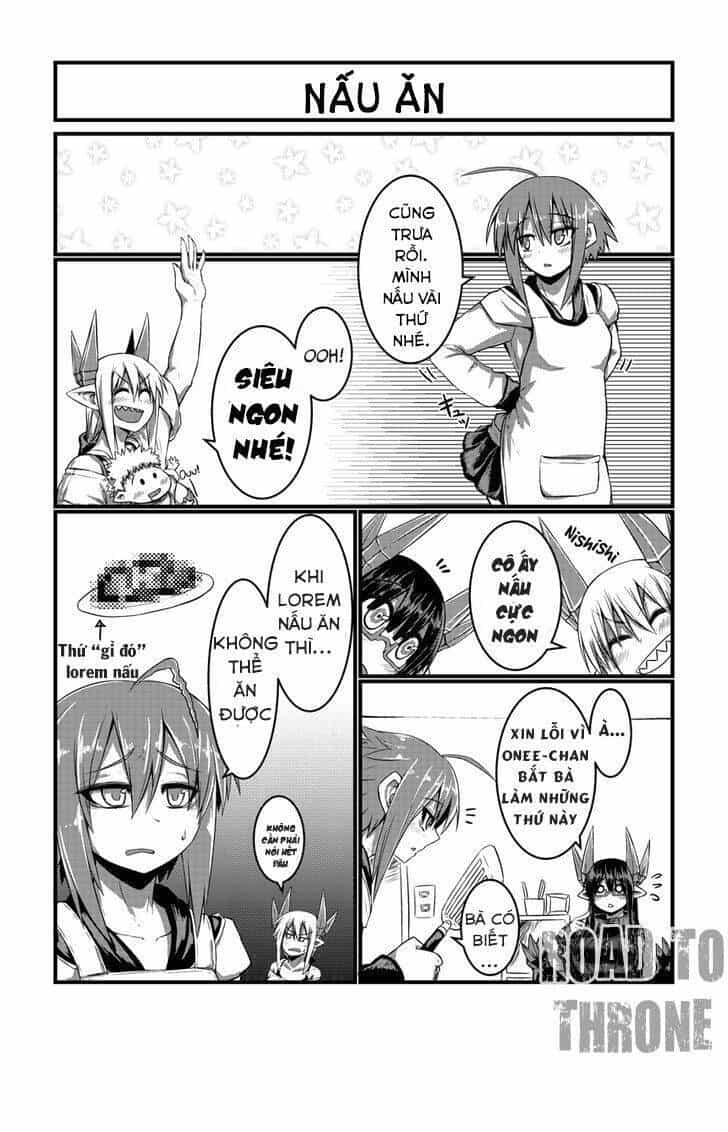 Musuko Ga Kawaikute Shikataganai Mazoku No Hahaoya - Chương 8 - ảnh 5