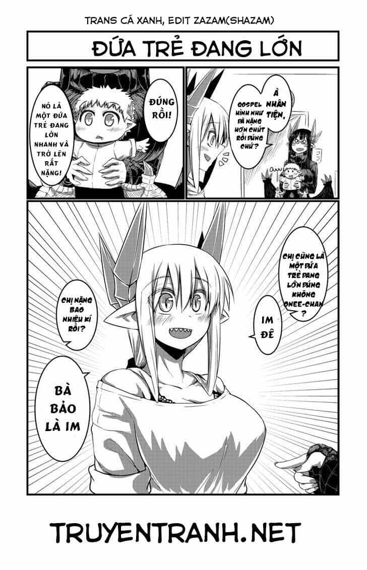 Musuko Ga Kawaikute Shikataganai Mazoku No Hahaoya - Chương 9 - ảnh 12