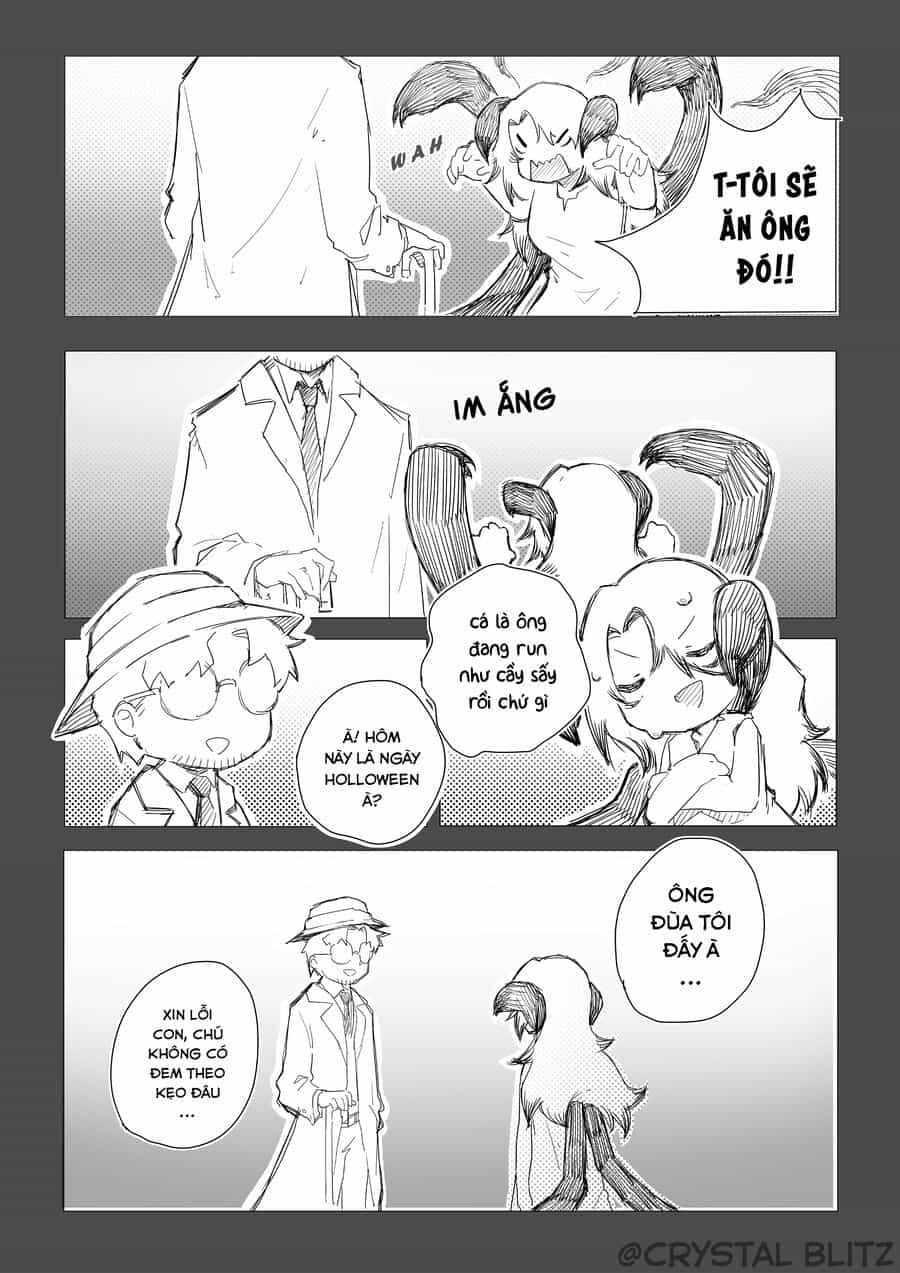 My Adopted Daughter Is An Eldritch Horror?! - Chương 1 - ảnh 3