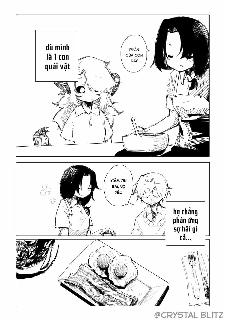 My Adopted Daughter Is An Eldritch Horror?! - Chương 2 - ảnh 2