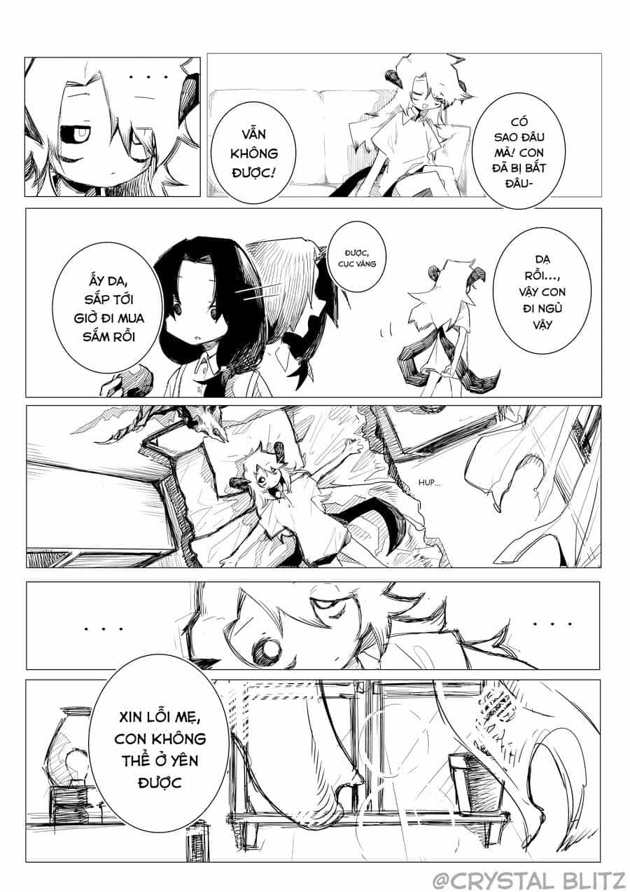 My Adopted Daughter Is An Eldritch Horror?! - Chương 3 - ảnh 2