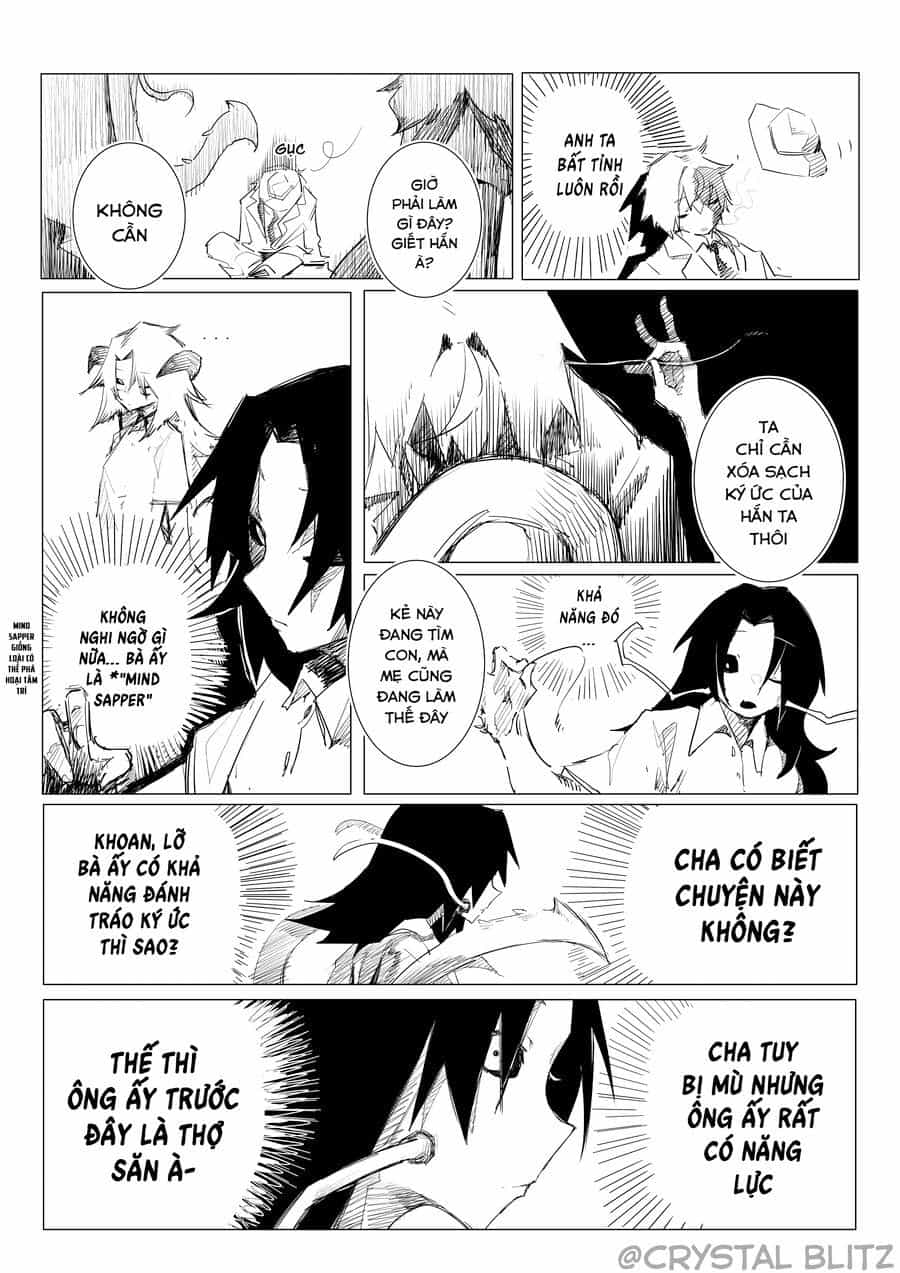 My Adopted Daughter Is An Eldritch Horror?! - Chương 3 - ảnh 9