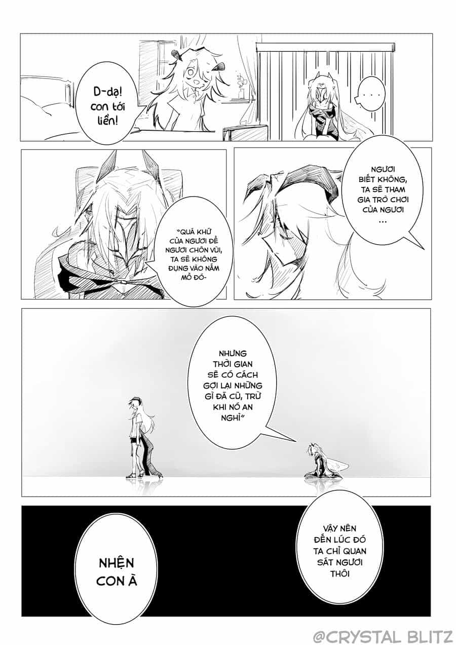 My Adopted Daughter Is An Eldritch Horror?! - Chương 5 - ảnh 3