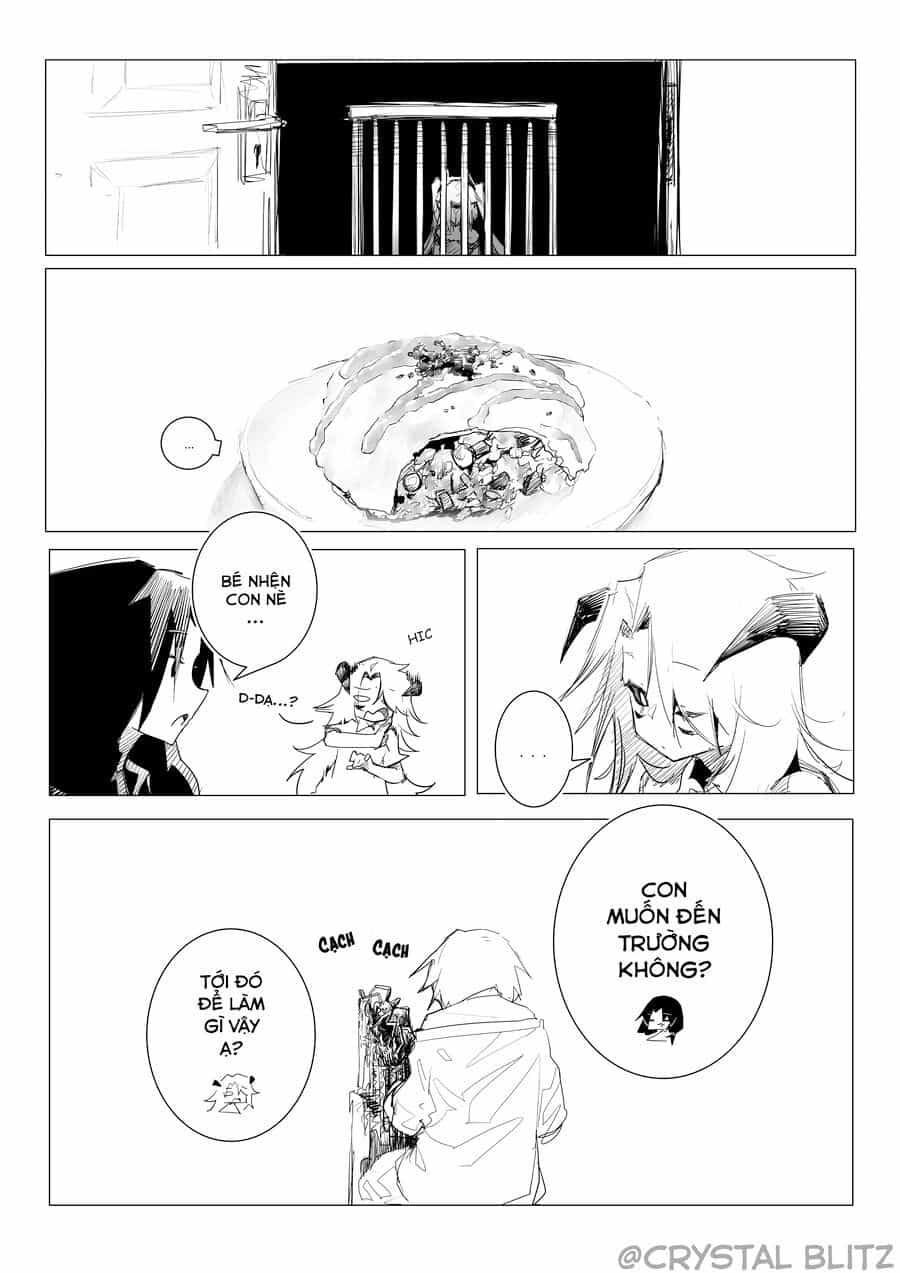 My Adopted Daughter Is An Eldritch Horror?! - Chương 5 - ảnh 4
