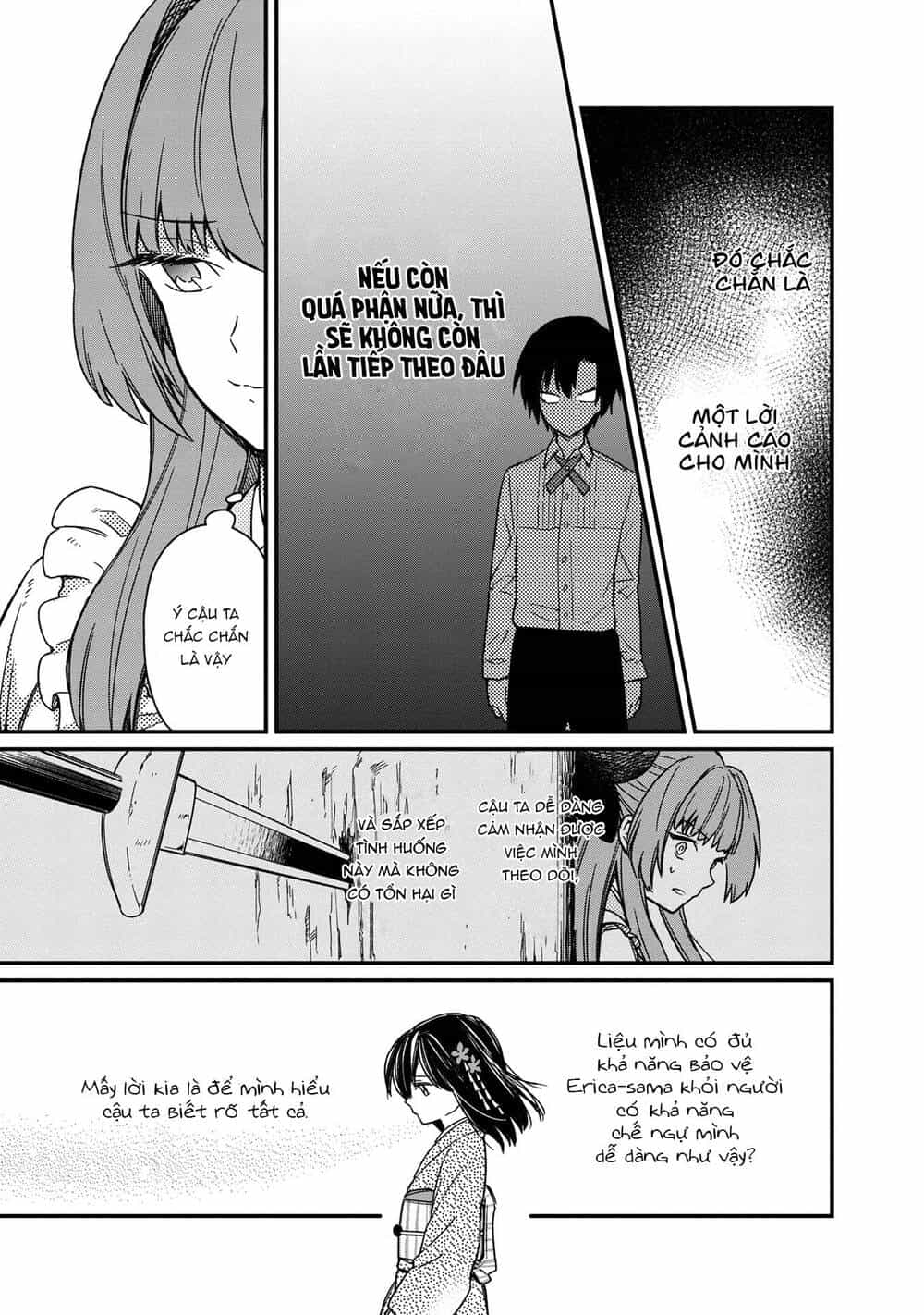 My Death Flags Show No Sign Of Ending. - Chương 11 - ảnh 16