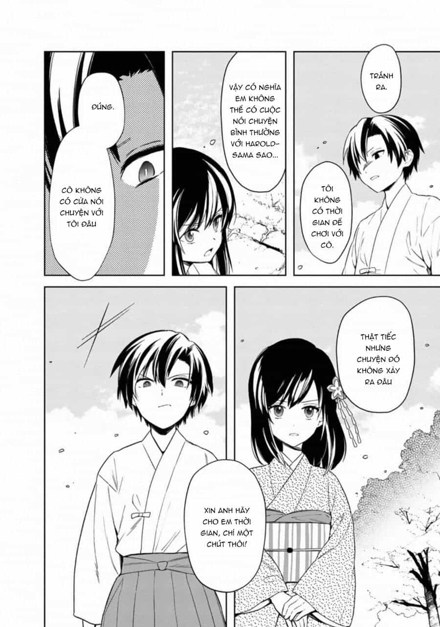 My Death Flags Show No Sign Of Ending. - Chương 23 - ảnh 15