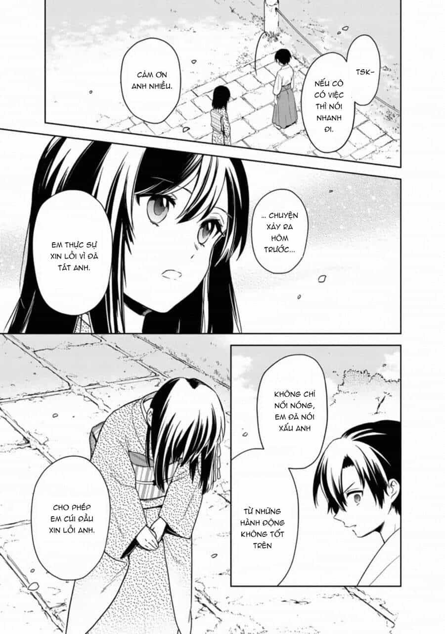 My Death Flags Show No Sign Of Ending. - Chương 23 - ảnh 16