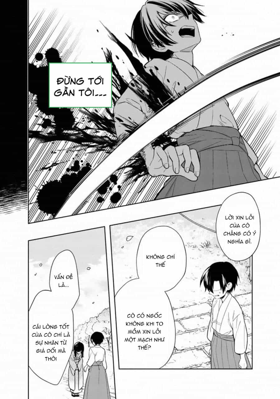 My Death Flags Show No Sign Of Ending. - Chương 23 - ảnh 19