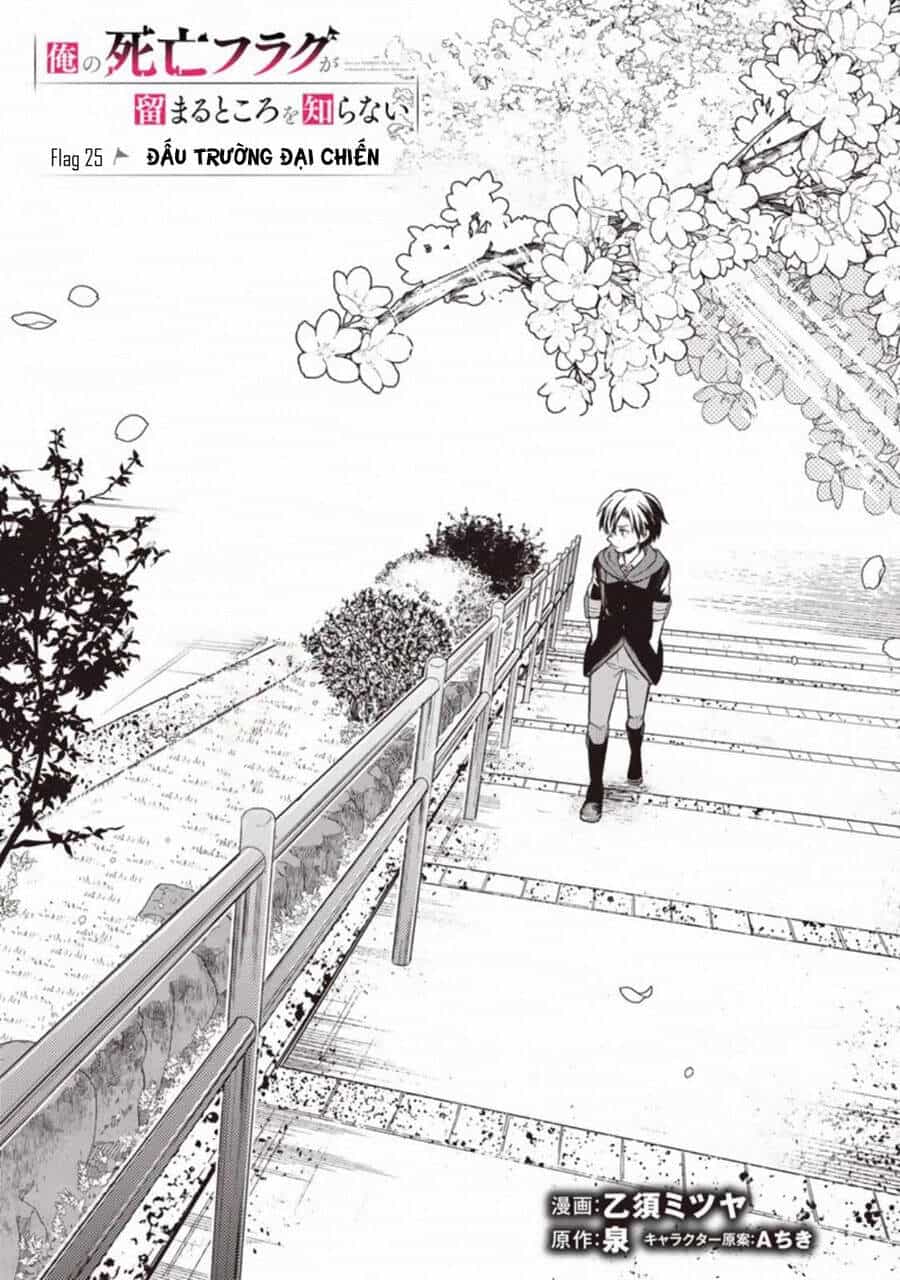 My Death Flags Show No Sign Of Ending. - Chương 25 - ảnh 3