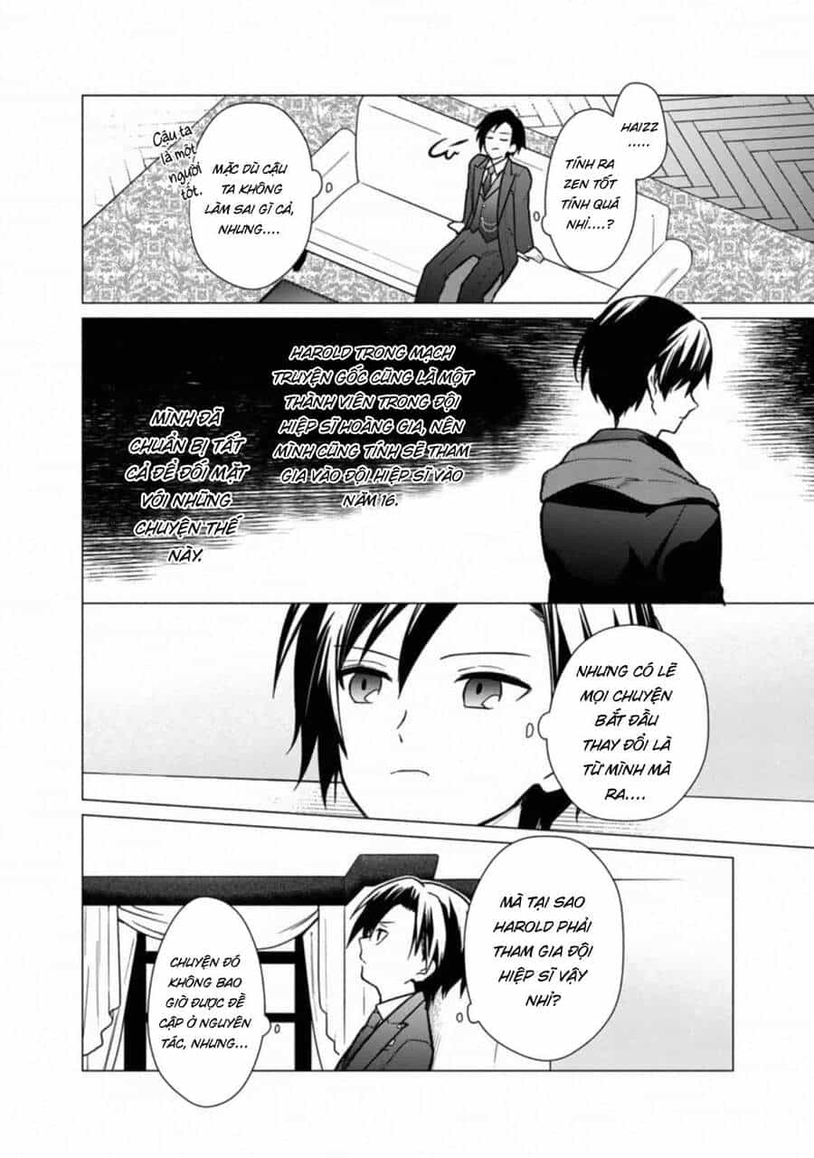 My Death Flags Show No Sign Of Ending. - Chương 31 - ảnh 10