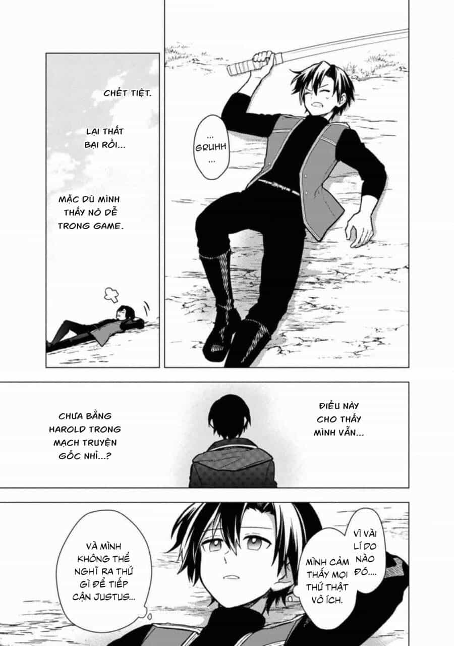 My Death Flags Show No Sign Of Ending. - Chương 38 - ảnh 14