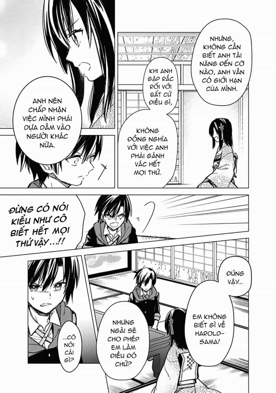My Death Flags Show No Sign Of Ending. - Chương 41 - ảnh 14